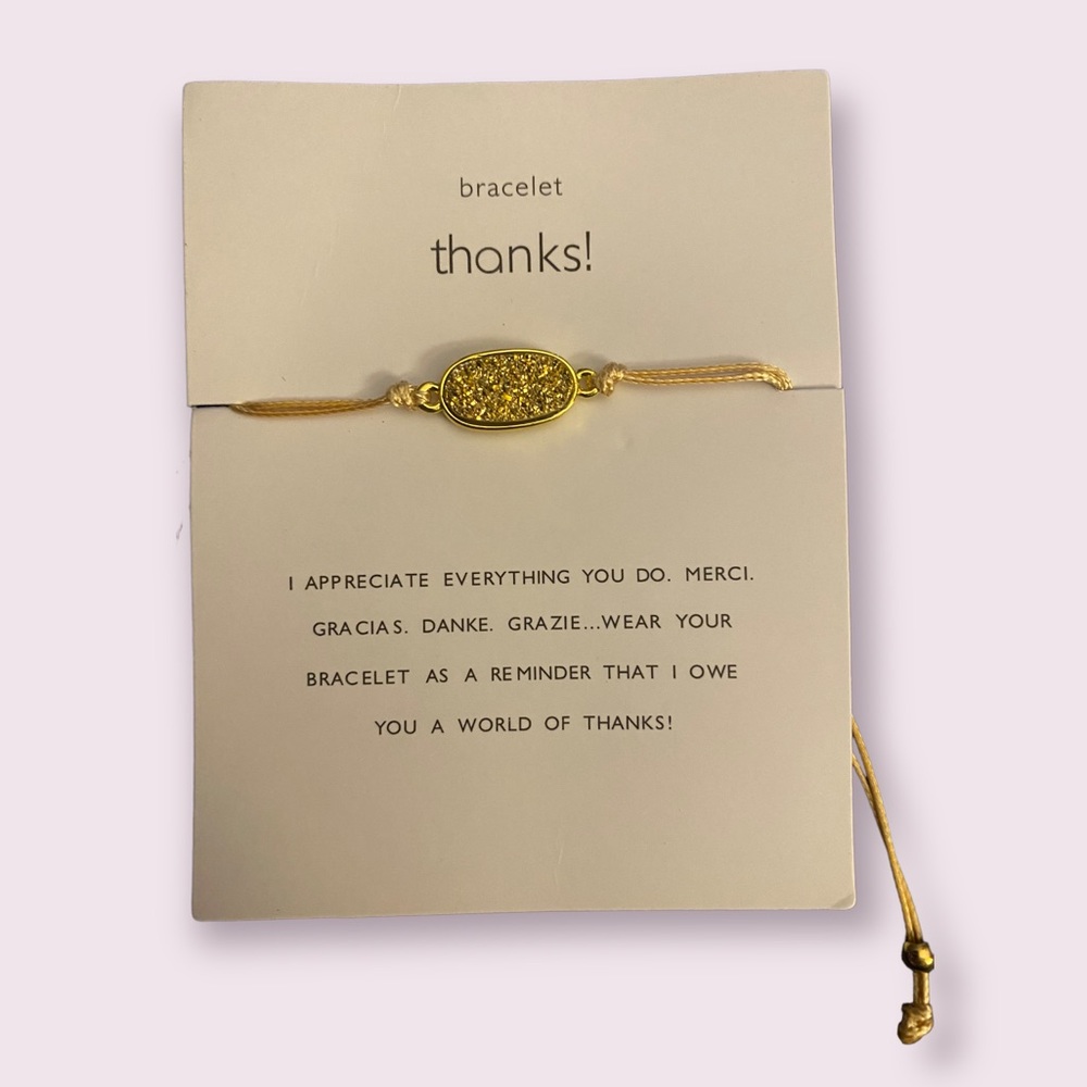 Make A Wish Thanks! Bracelet - #176